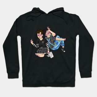 Colorful dnp Hoodie